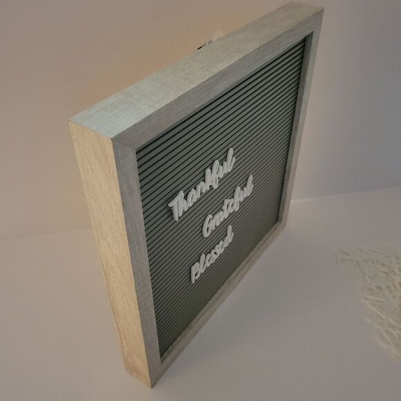 Letter Sign Board with Precut Letters Words Numbers - Picture 8 of 14